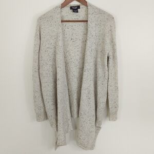 Lord & Taylor 100% Cashmere Open Front Cardigan Size Medium